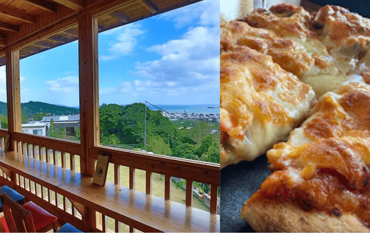 ピザ喫茶ミモザの木